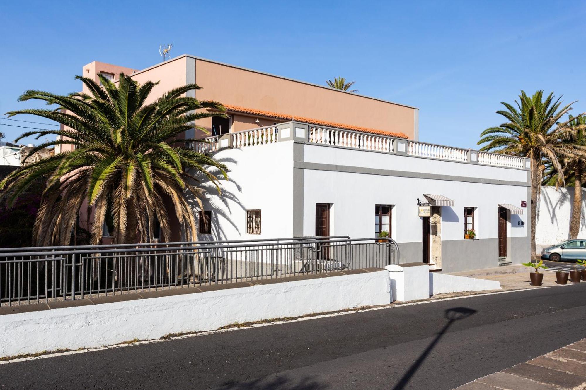 El Hostal Del Cubo San Juan de la Rambla ภายนอก รูปภาพ