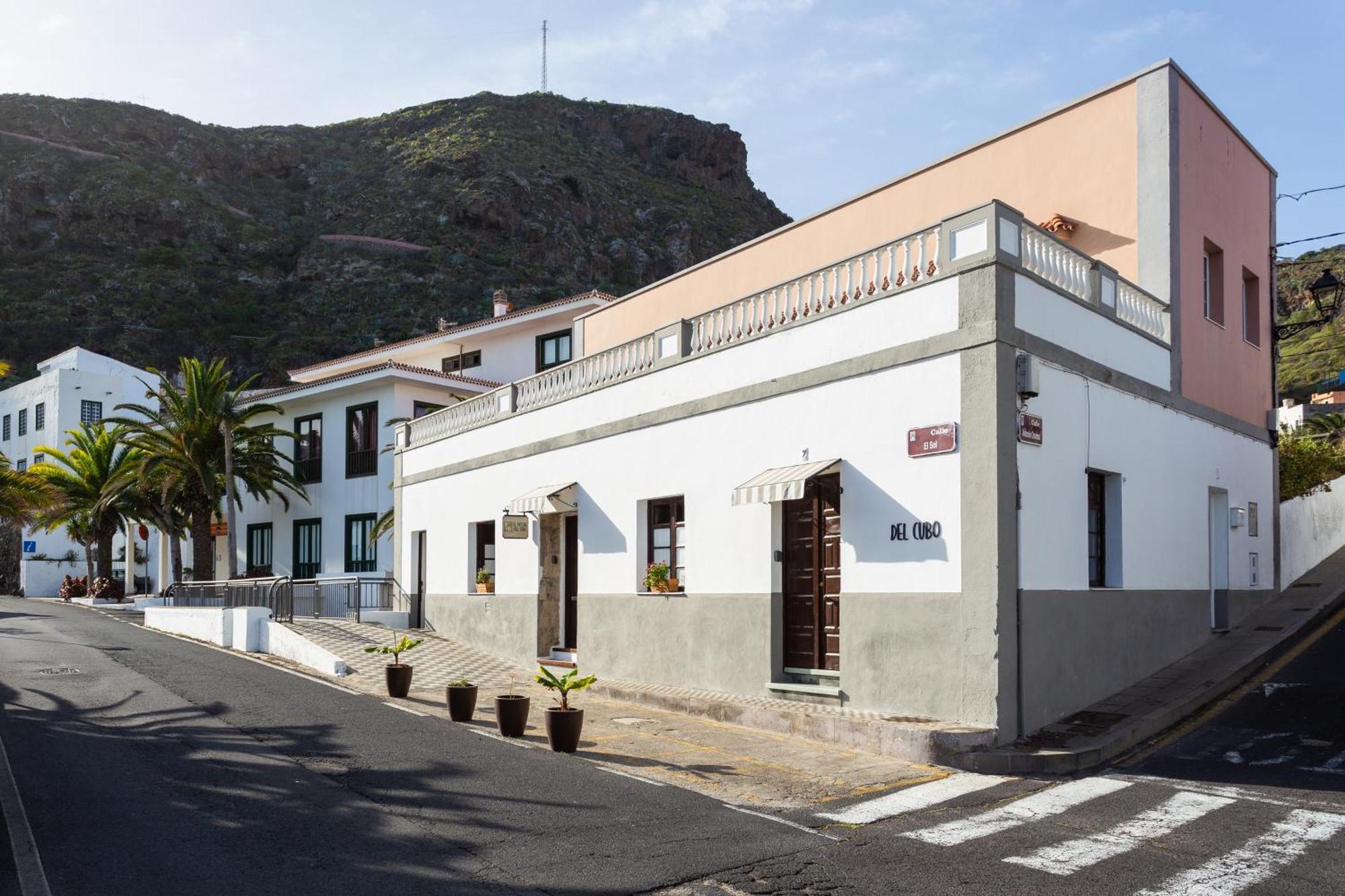 El Hostal Del Cubo San Juan de la Rambla ภายนอก รูปภาพ