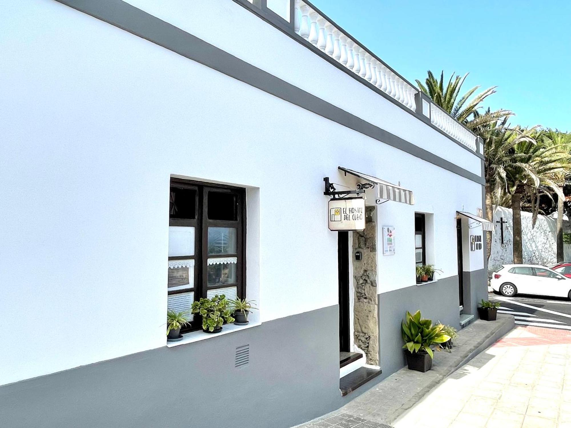 El Hostal Del Cubo San Juan de la Rambla ภายนอก รูปภาพ