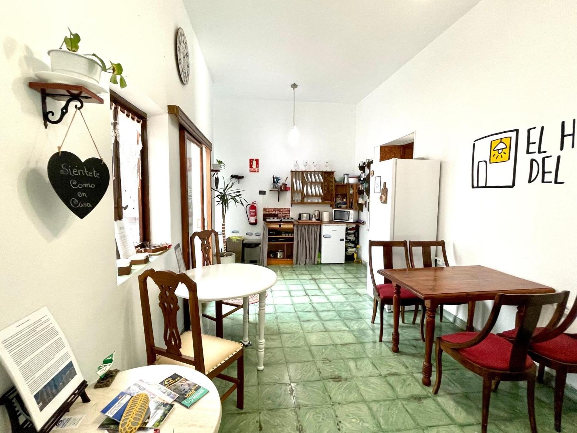 El Hostal Del Cubo San Juan de la Rambla ภายนอก รูปภาพ