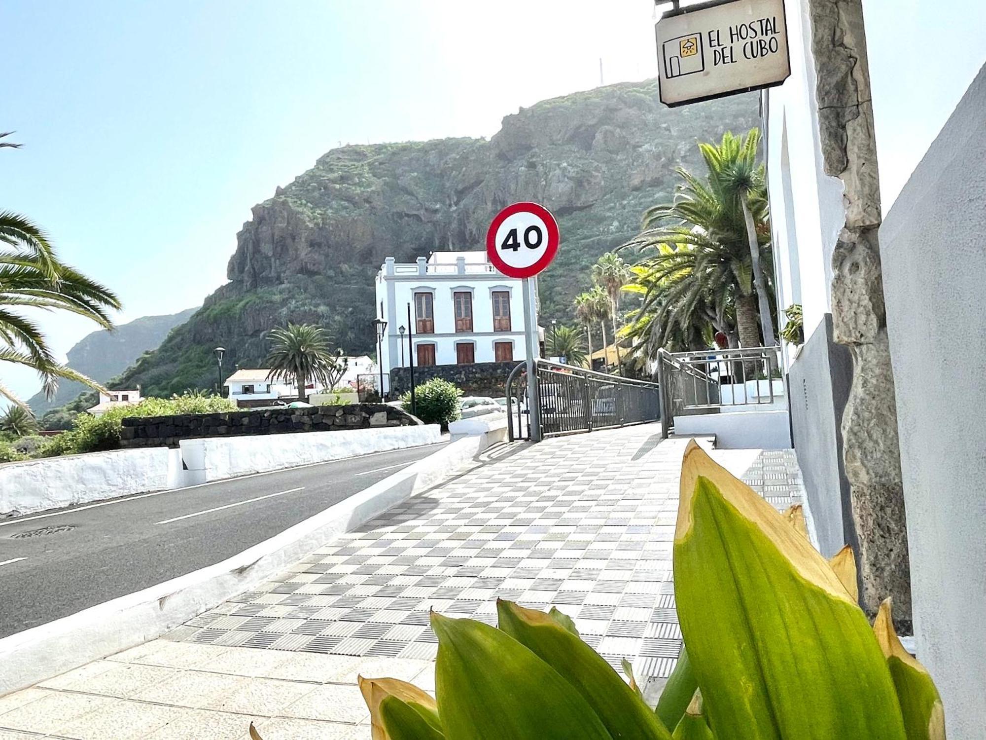 El Hostal Del Cubo San Juan de la Rambla ภายนอก รูปภาพ