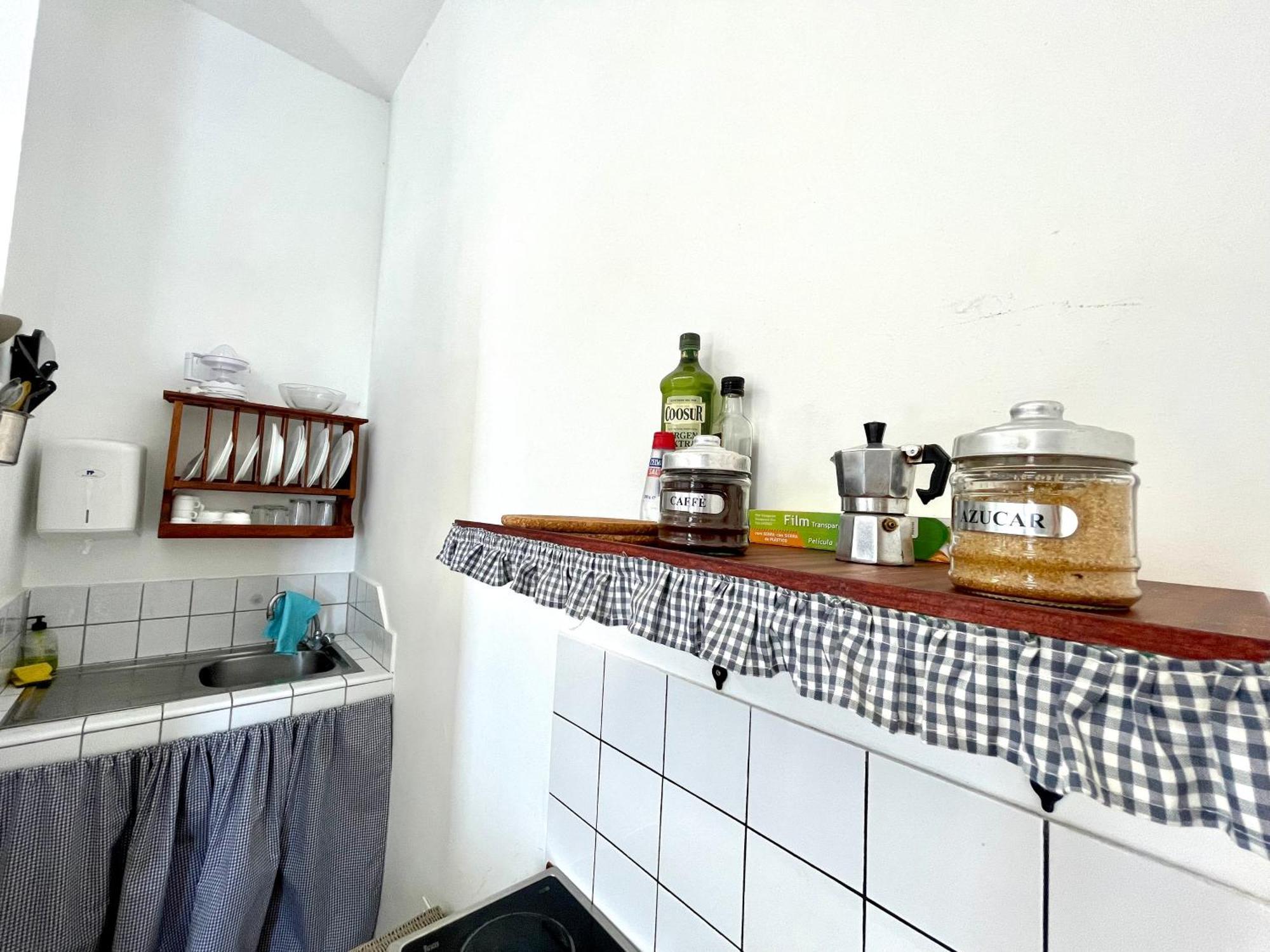El Hostal Del Cubo San Juan de la Rambla ภายนอก รูปภาพ
