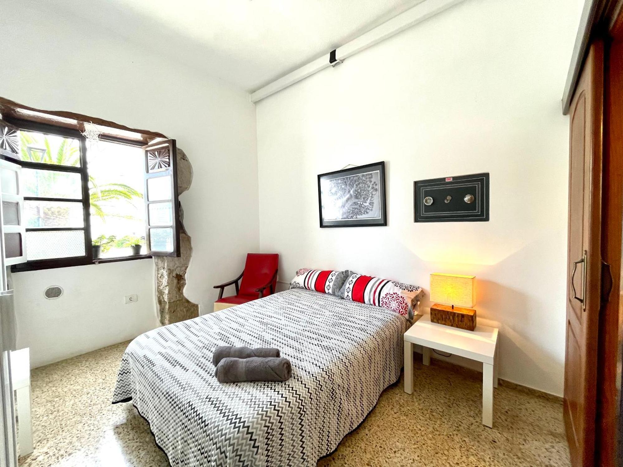 El Hostal Del Cubo San Juan de la Rambla ภายนอก รูปภาพ