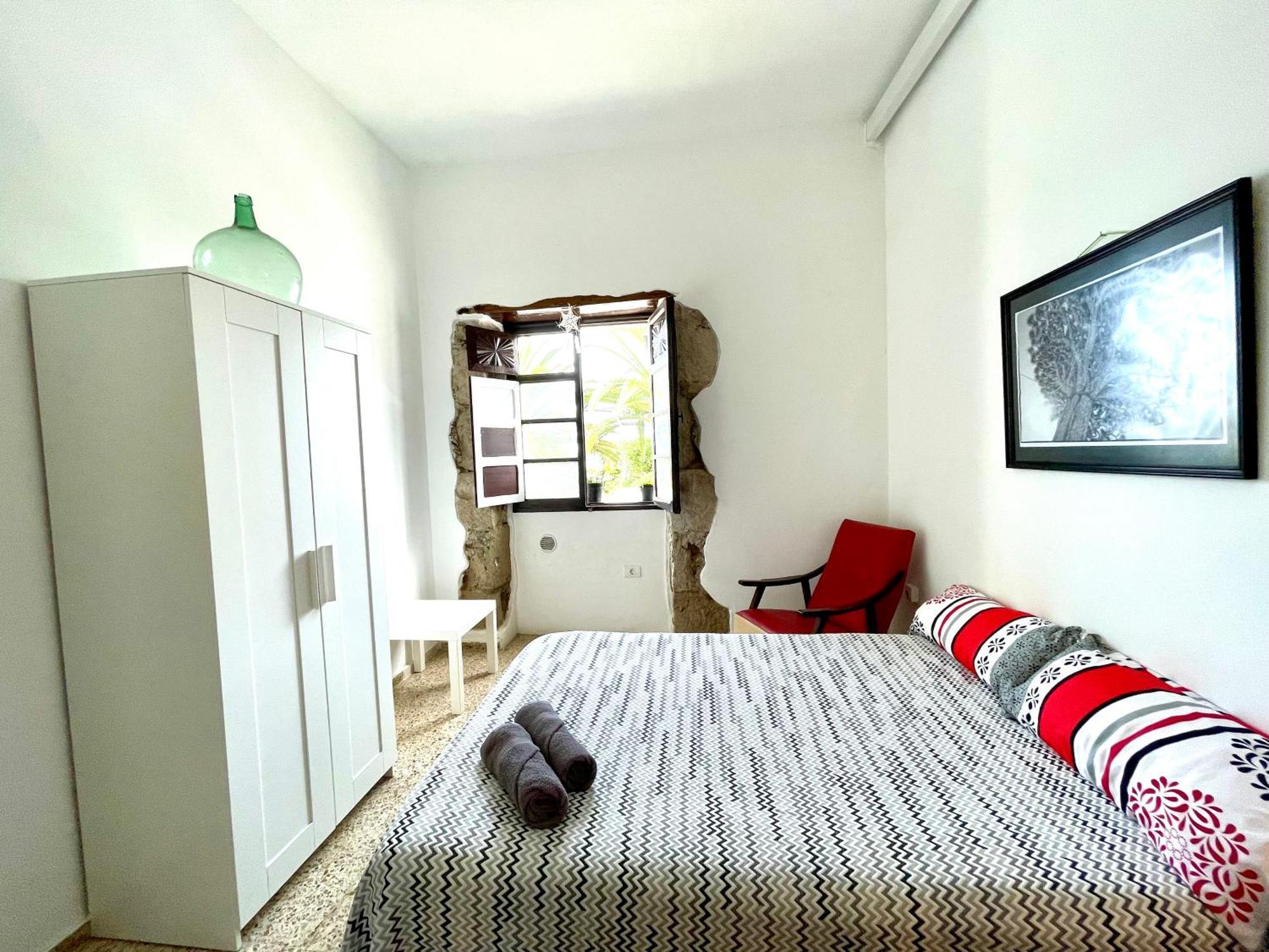 El Hostal Del Cubo San Juan de la Rambla ภายนอก รูปภาพ