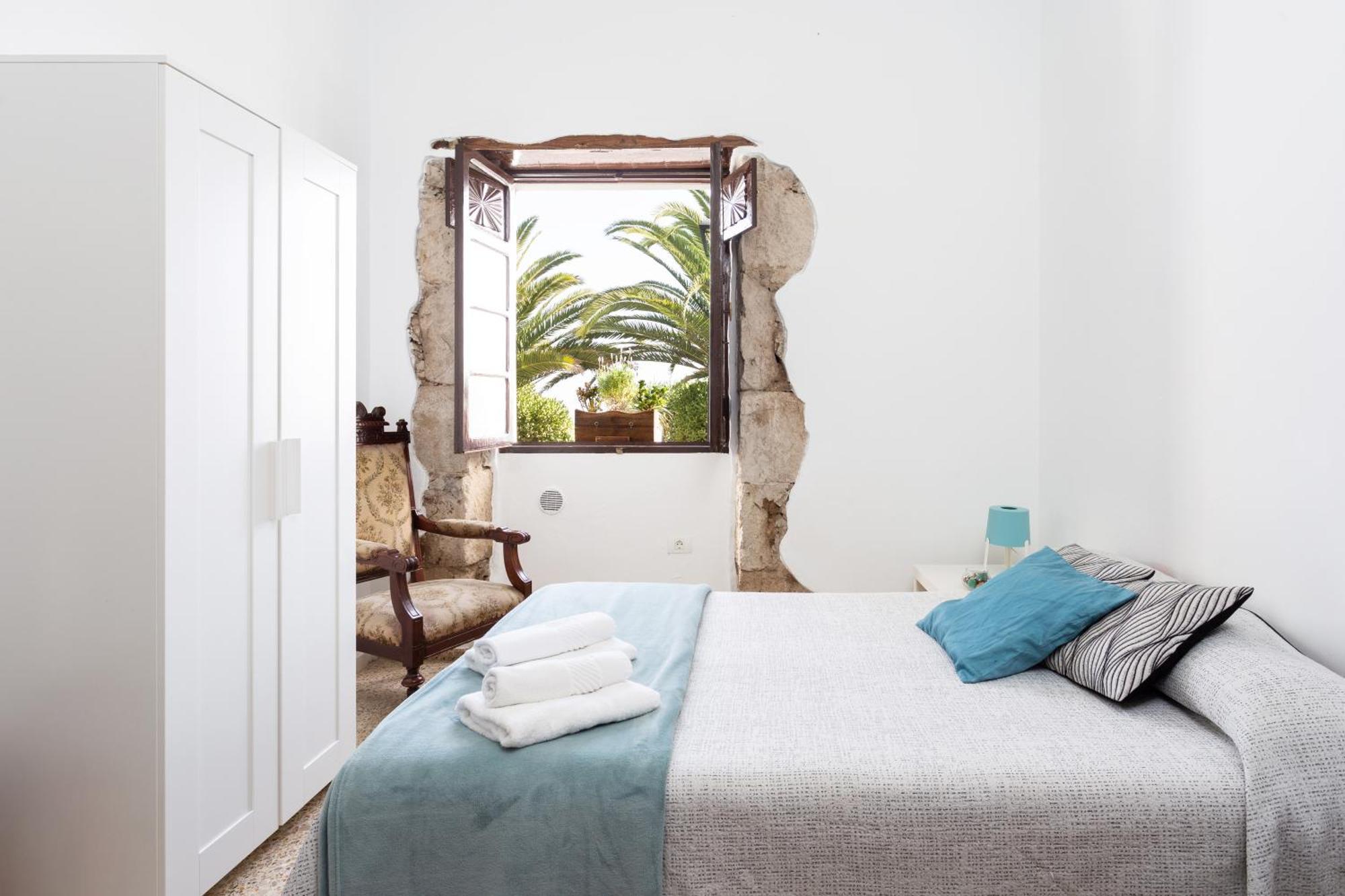El Hostal Del Cubo San Juan de la Rambla ภายนอก รูปภาพ