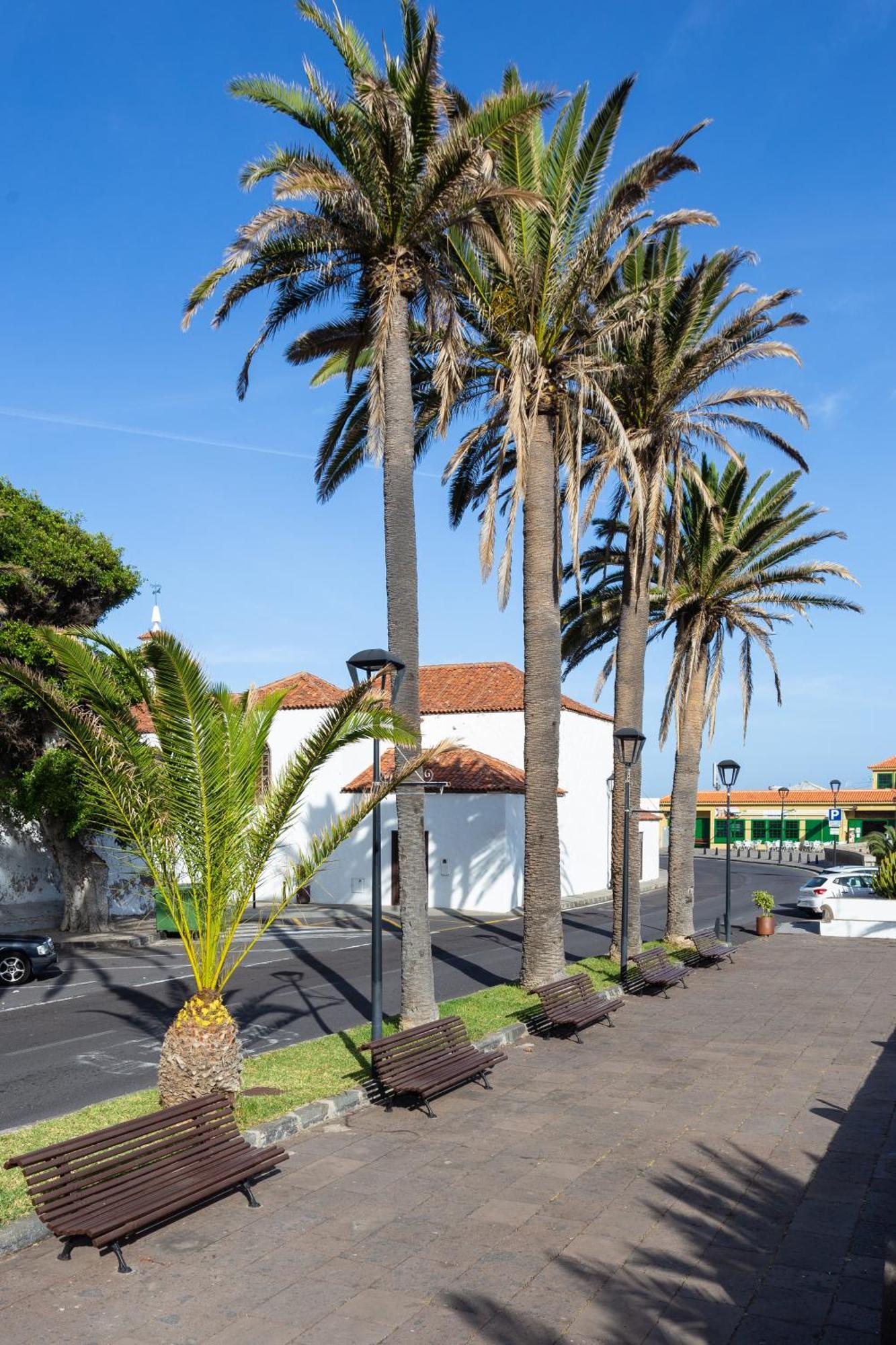 El Hostal Del Cubo San Juan de la Rambla ภายนอก รูปภาพ