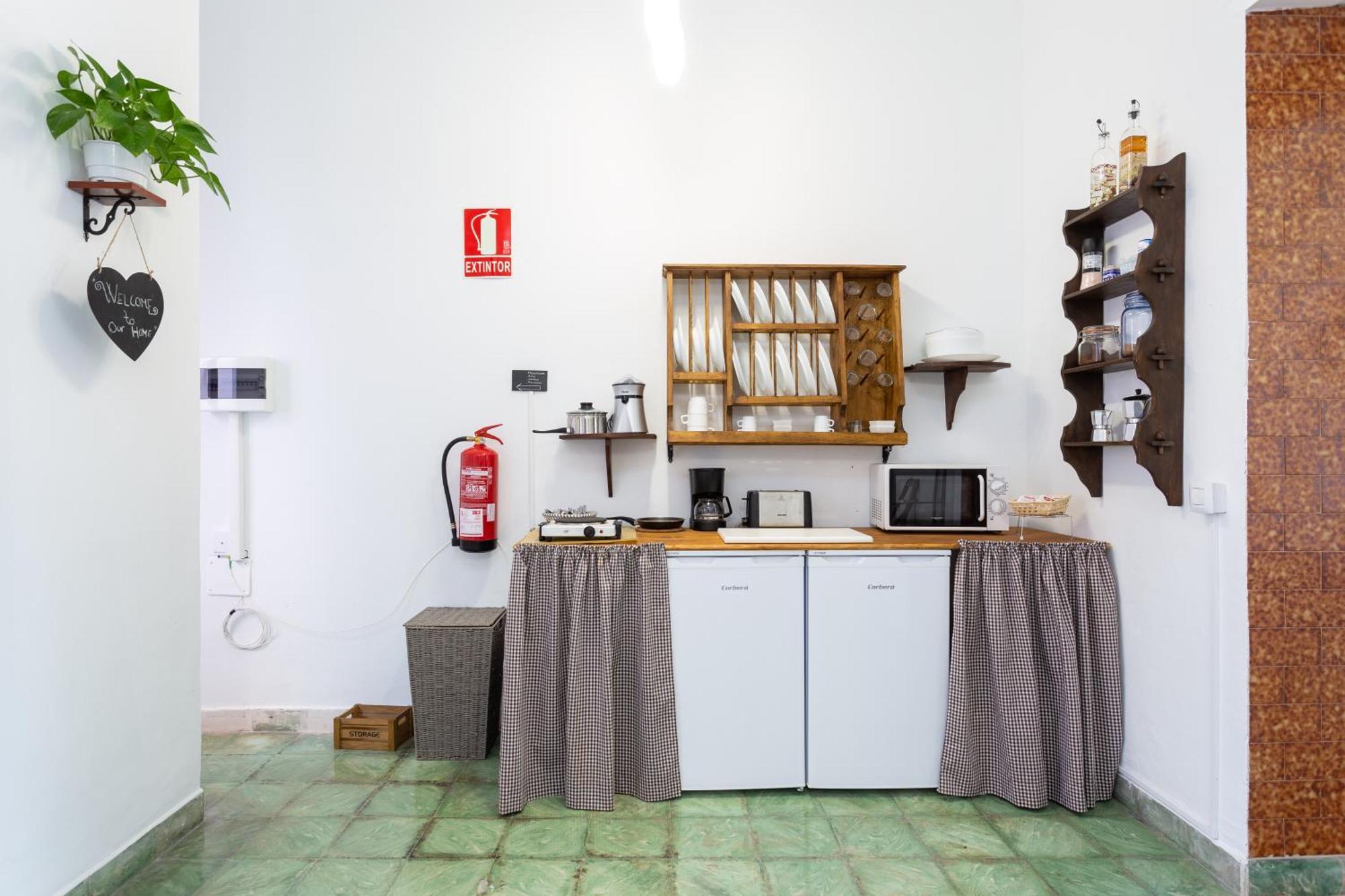 El Hostal Del Cubo San Juan de la Rambla ภายนอก รูปภาพ