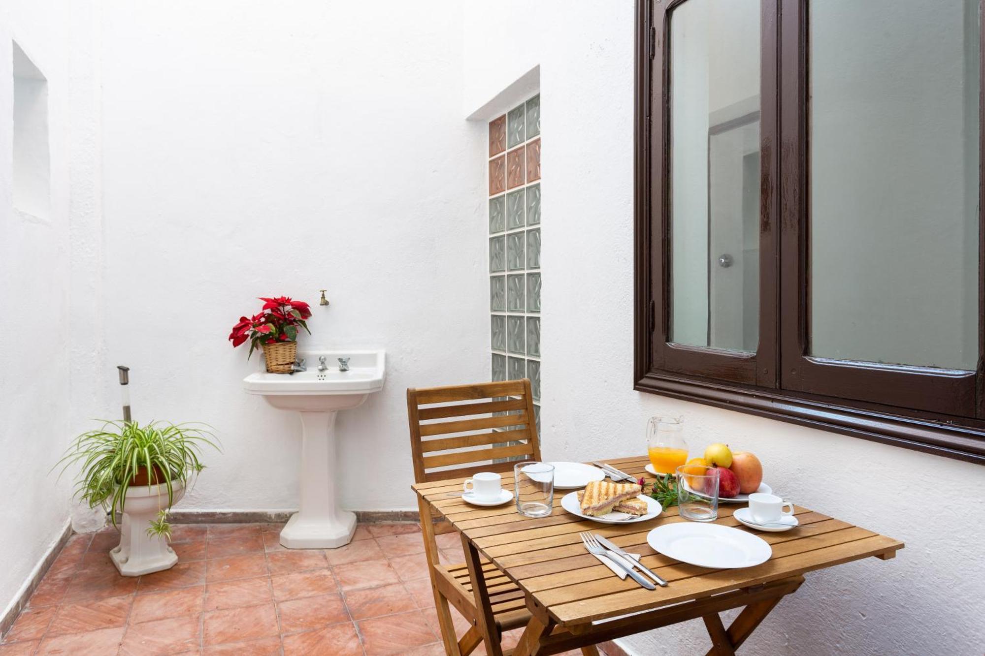 El Hostal Del Cubo San Juan de la Rambla ภายนอก รูปภาพ