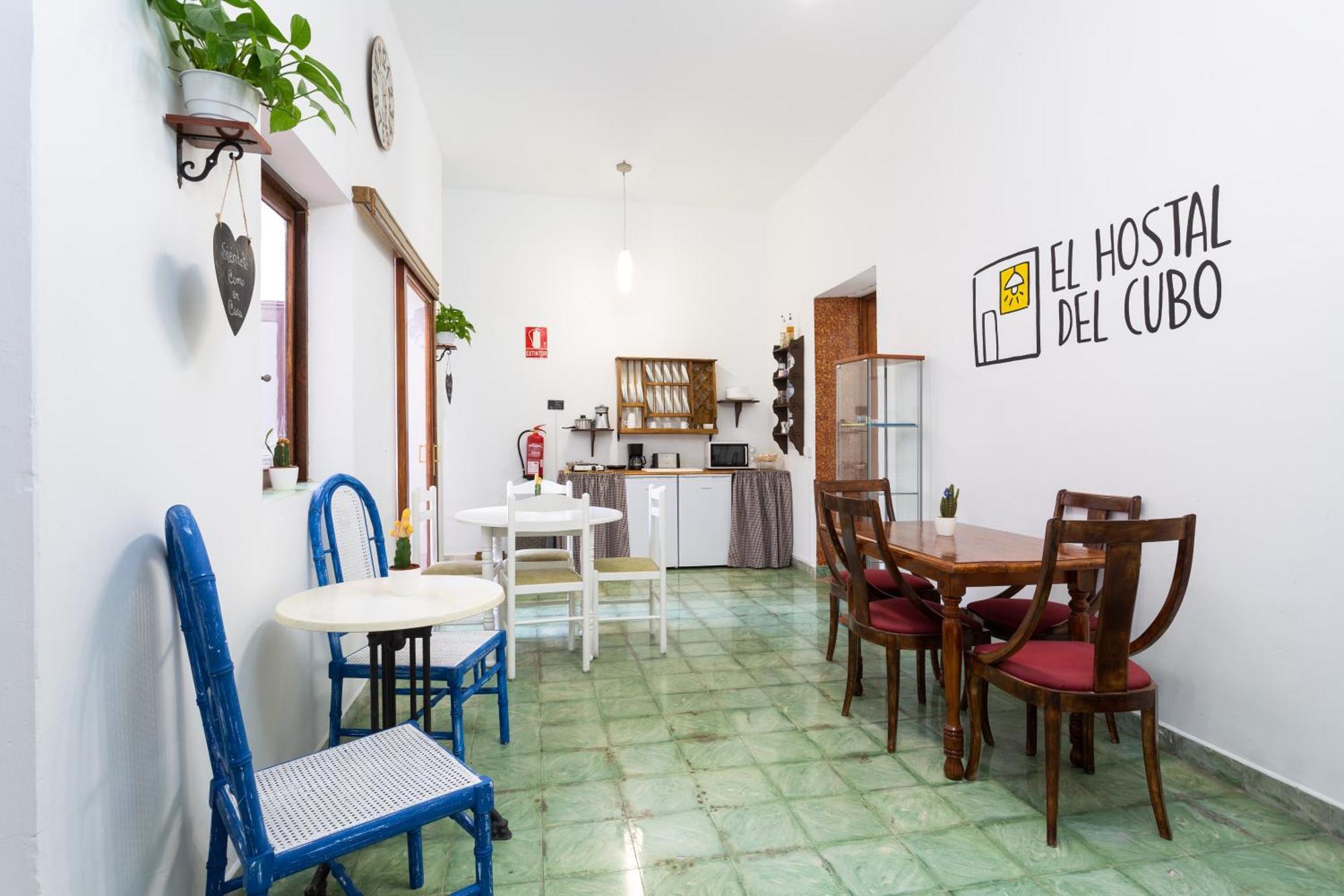 El Hostal Del Cubo San Juan de la Rambla ภายนอก รูปภาพ